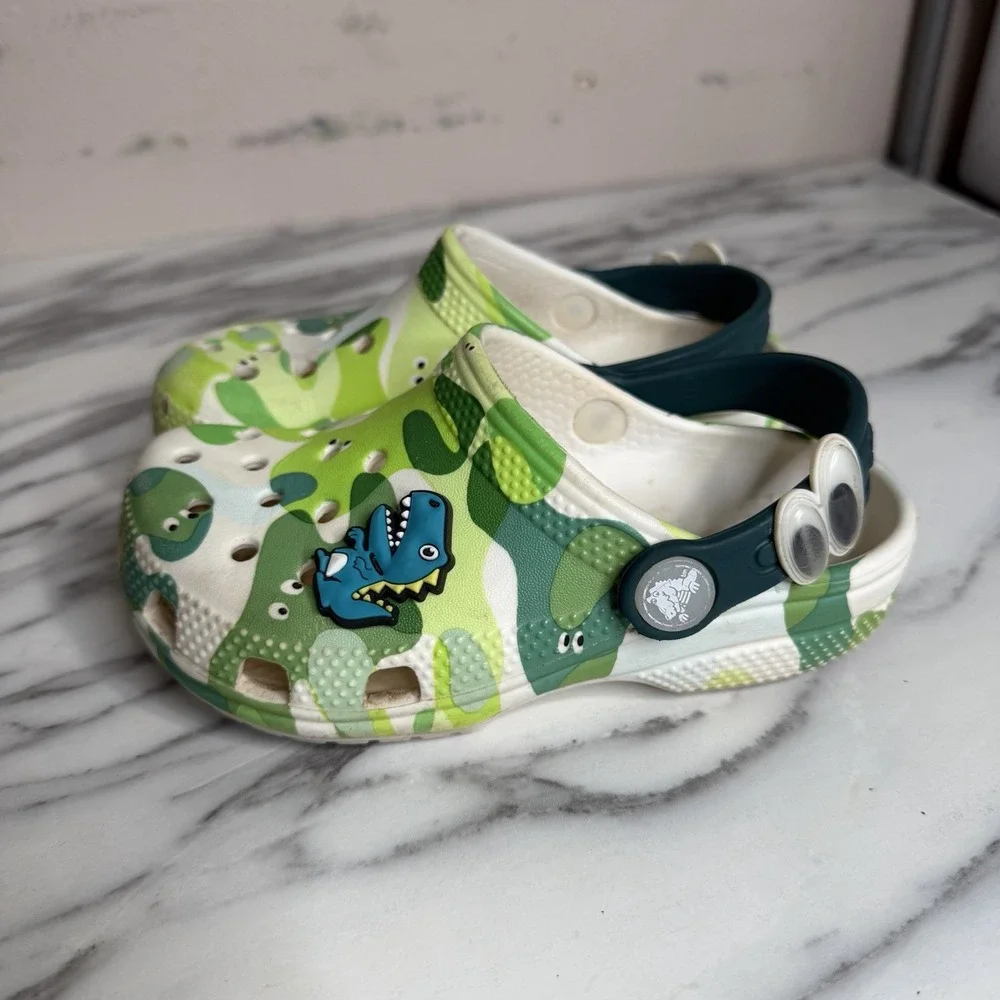 CROCS c10 shoes green